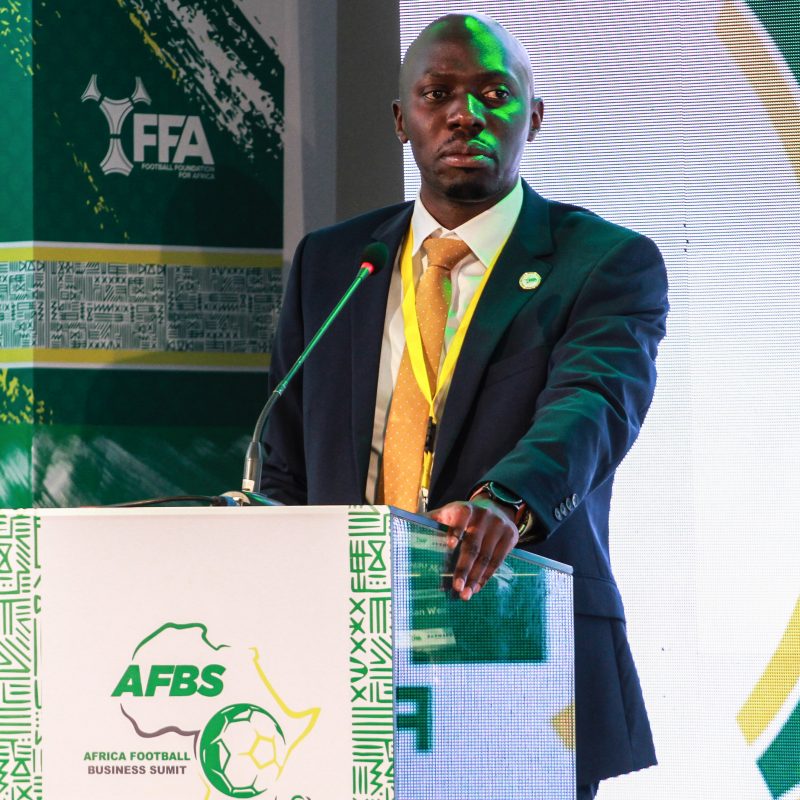 Brian Wesaala, Founder & CEO, The Football Foundation Africa