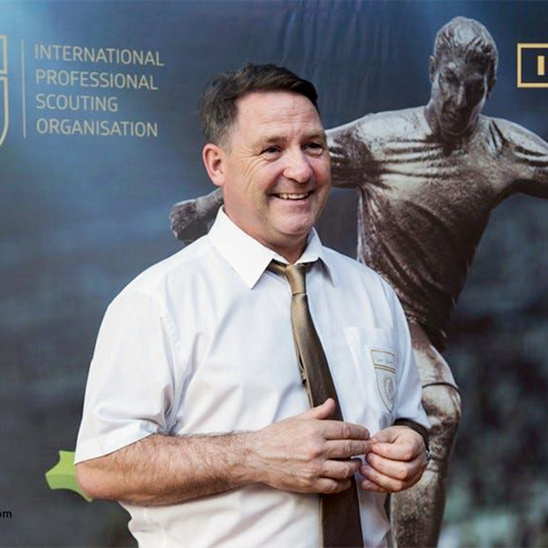 Colin Chambers, IPSO Professional Football Scouting Training Provider.