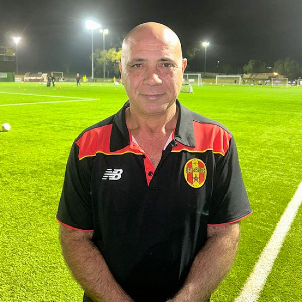 Camillo Lombardi, Football Athlete’s Father and Youth Coach, Adelaide, Australia.